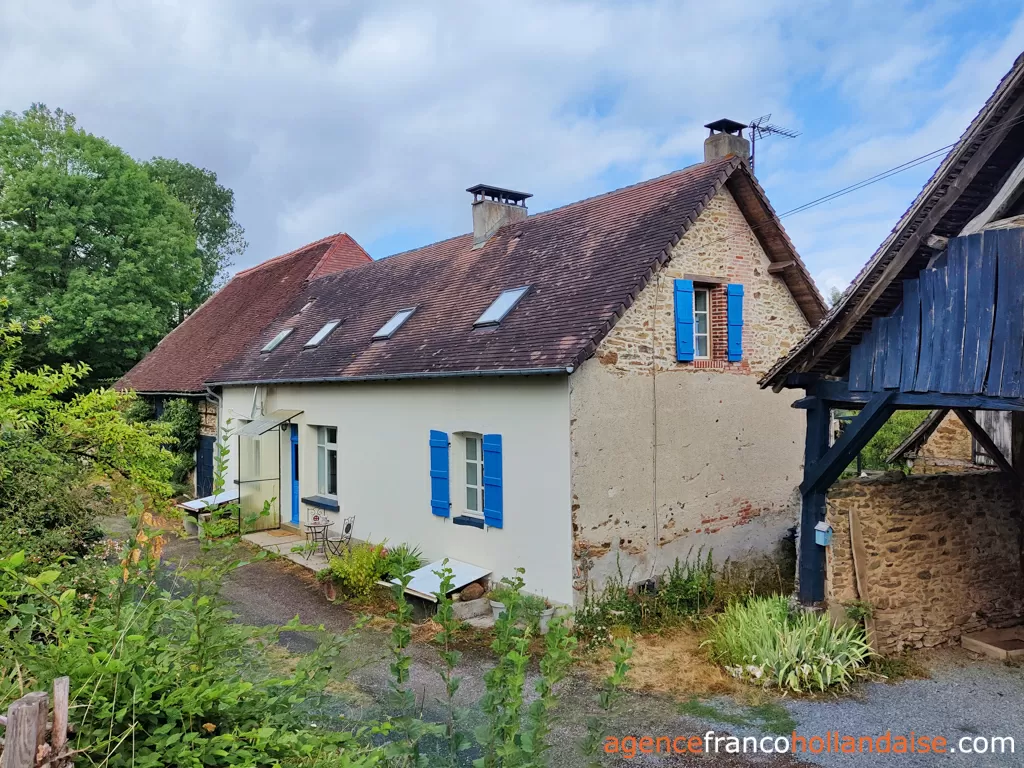 Huis met gastverblijf te koop lubersac, limousin, Li1070 Afbeelding - 7