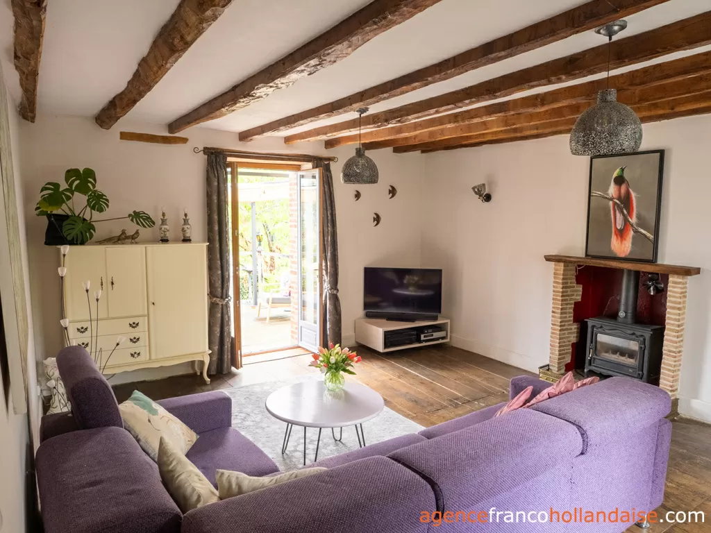 Huis met gastverblijf te koop lubersac, limousin, Li1070 Afbeelding - 9