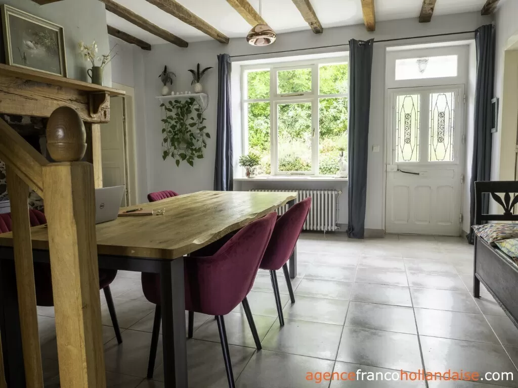 Huis met gastverblijf te koop lubersac, limousin, Li1070 Afbeelding - 7