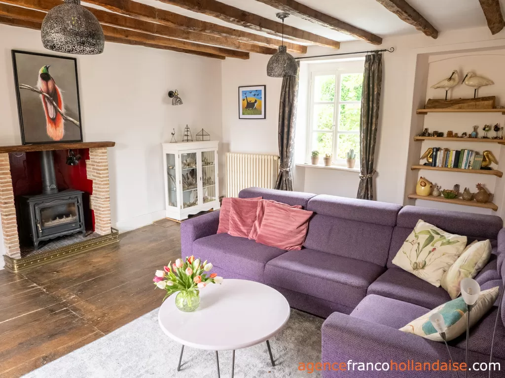 Huis met gastverblijf te koop lubersac, limousin, Li1070 Afbeelding - 11