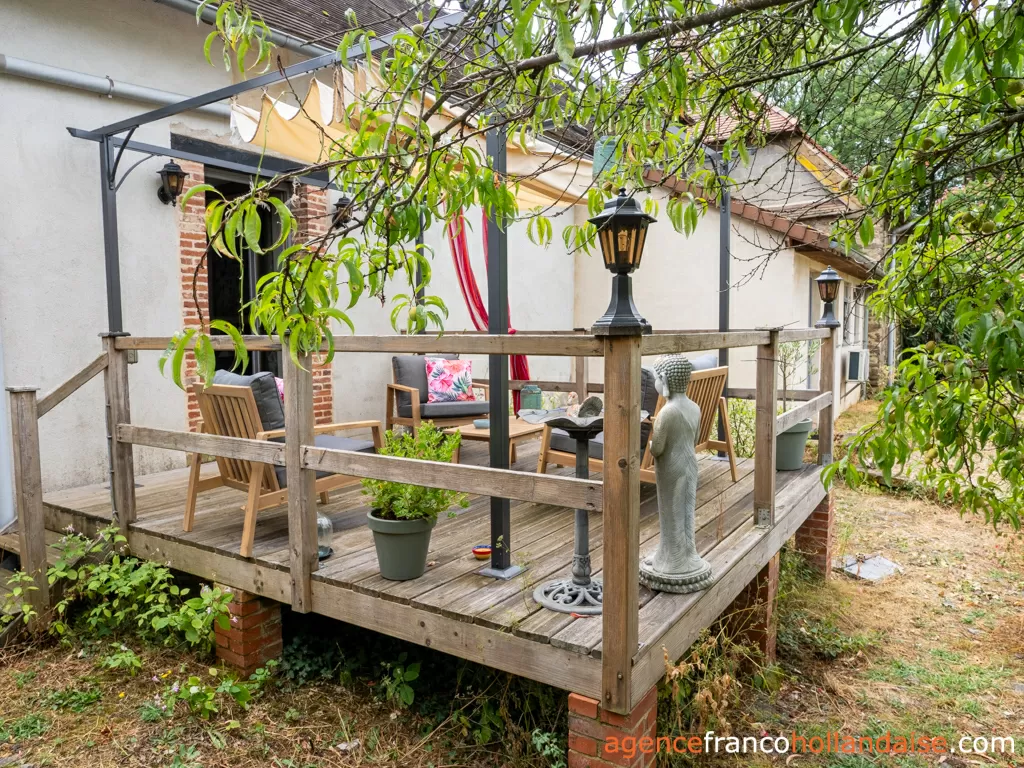 Huis met gastverblijf te koop lubersac, limousin, Li1070 Afbeelding - 47