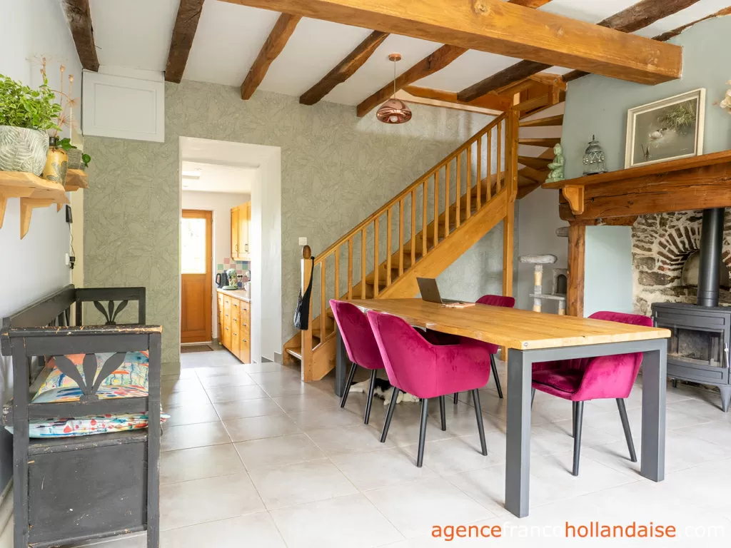 Huis met gastverblijf te koop lubersac, limousin, Li1070 Afbeelding - 17