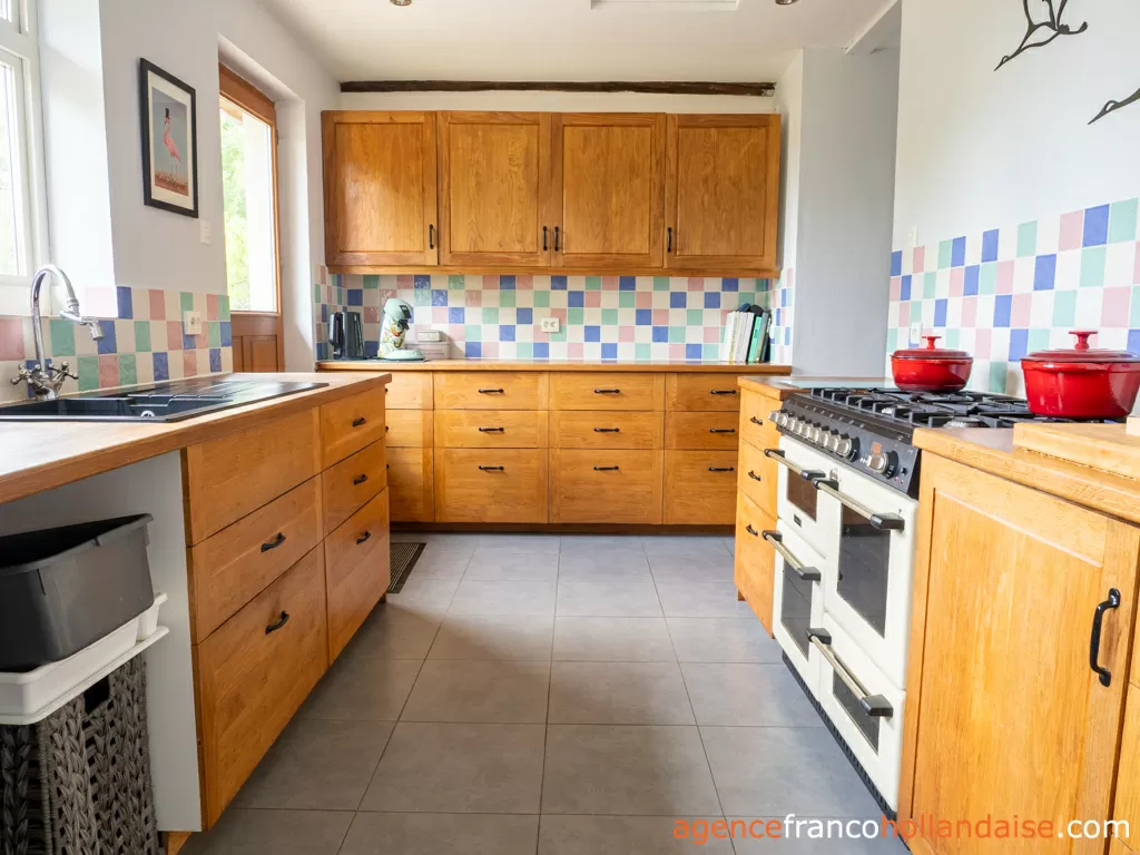Huis met gastverblijf te koop lubersac, limousin, Li1070 Afbeelding - 21