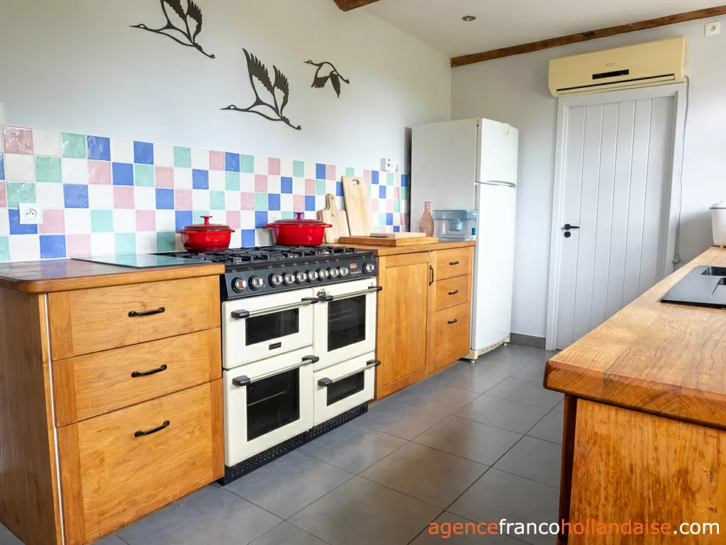 Huis met gastverblijf te koop lubersac, limousin, Li1070 Afbeelding - 23