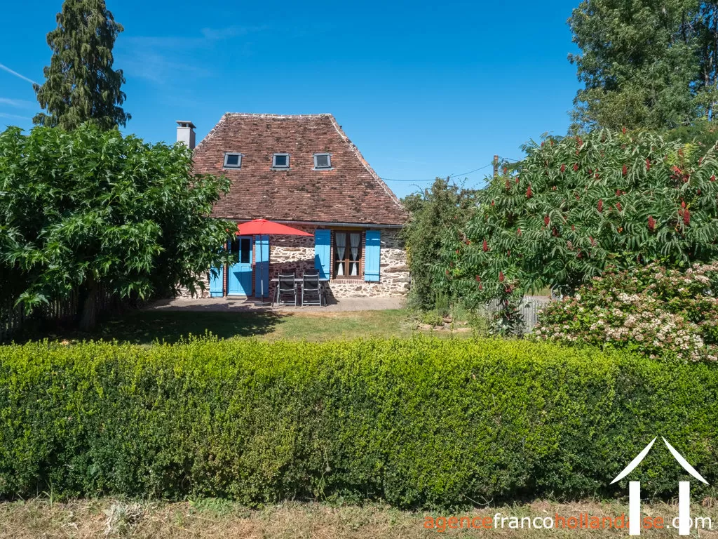 Huis met gastverblijf te koop lubersac, limousin, Li1070 Afbeelding - 60