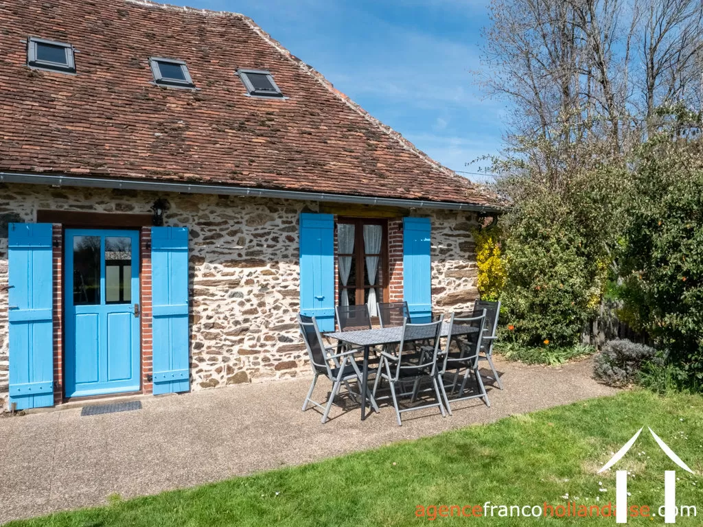 Huis met gastverblijf te koop lubersac, limousin, Li1070 Afbeelding - 76