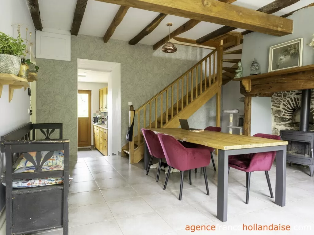 Huis met gastverblijf te koop lubersac, limousin, Li1070 Afbeelding - 8