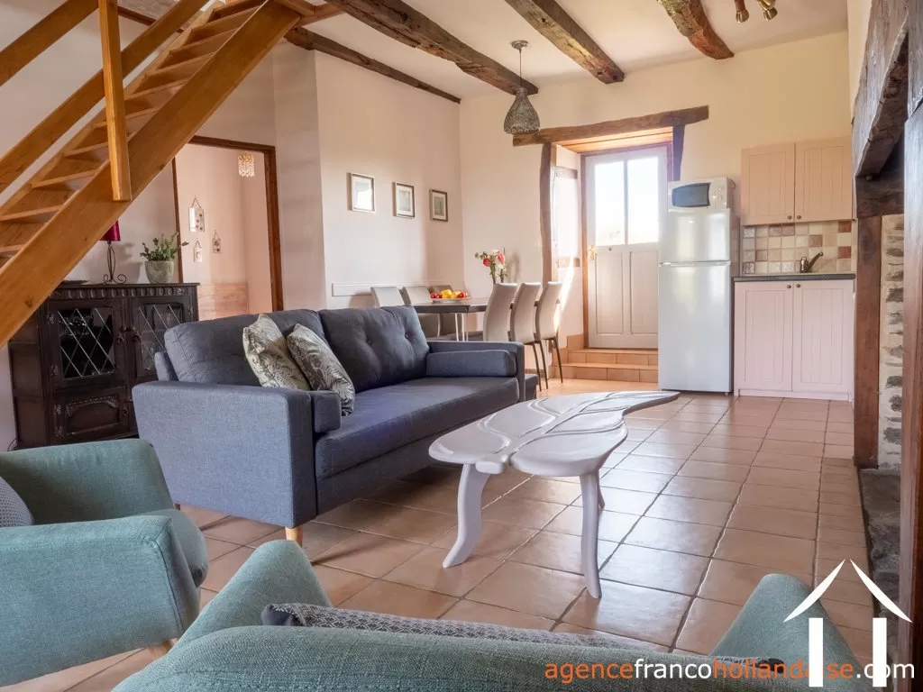 Huis met gastverblijf te koop lubersac, limousin, Li1070 Afbeelding - 62