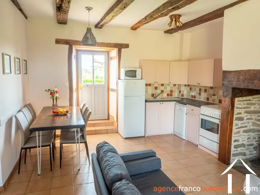 Huis met gastverblijf te koop lubersac, limousin, Li1070 Afbeelding - 67