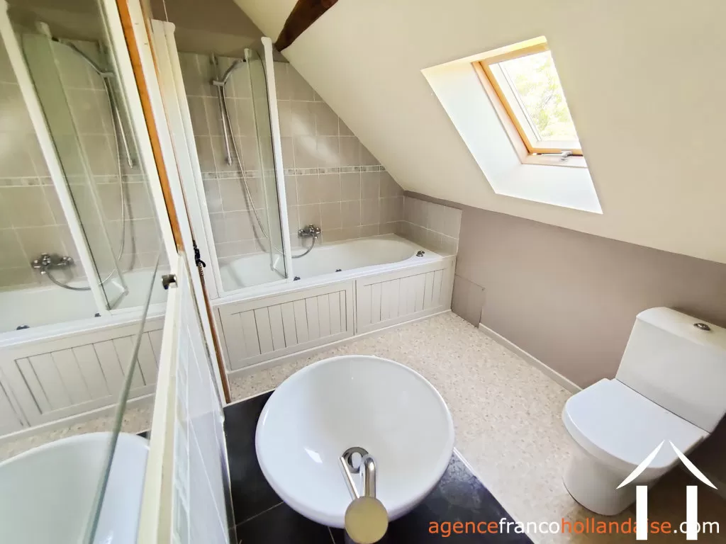Huis met gastverblijf te koop lubersac, limousin, Li1070 Afbeelding - 34
