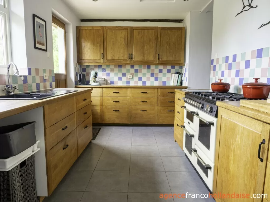 Huis met gastverblijf te koop lubersac, limousin, Li1070 Afbeelding - 9