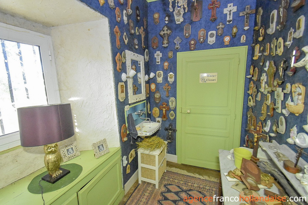 Huis met gastverblijf te koop st germain les belles, limousin, Li1075 Afbeelding - 14