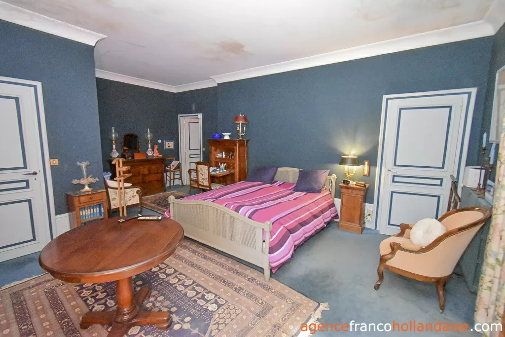 Huis met gastverblijf te koop st germain les belles, limousin, Li1075 Afbeelding - 21