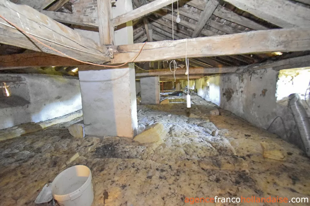 Huis met gastverblijf te koop st germain les belles, limousin, Li1075 Afbeelding - 24