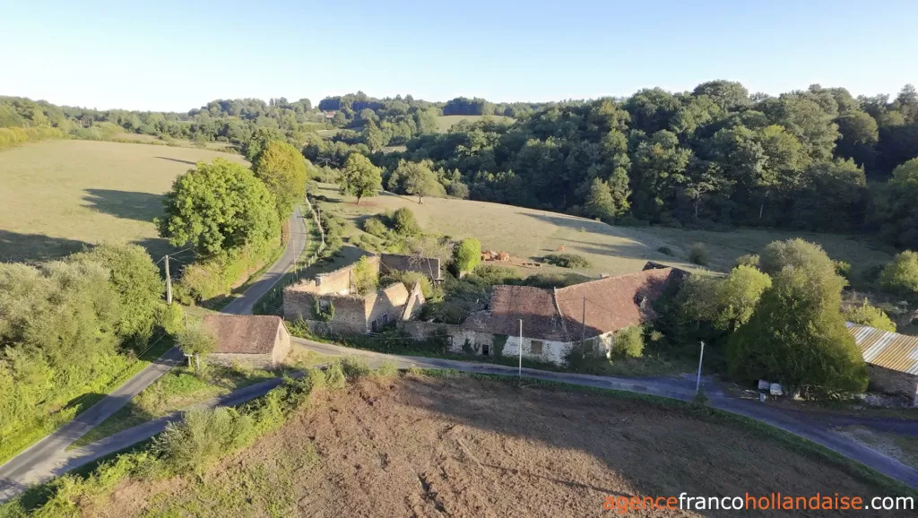 Huis met gastverblijf te koop st germain les belles, limousin, Li1075 Afbeelding - 4