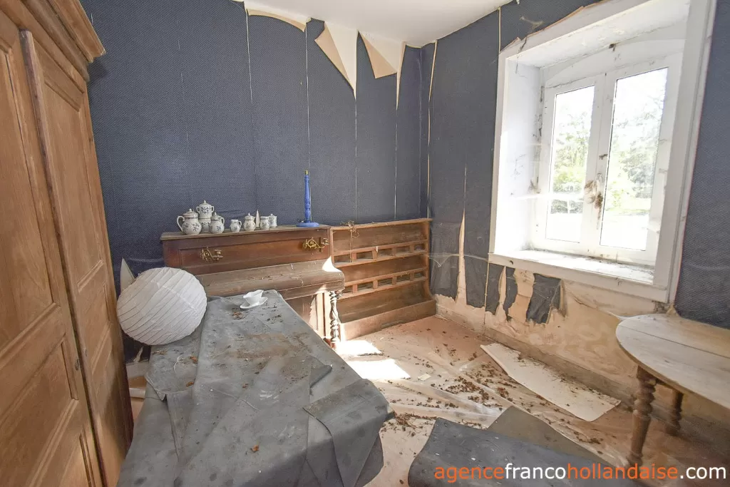 Huis met gastverblijf te koop st germain les belles, limousin, Li1075 Afbeelding - 33
