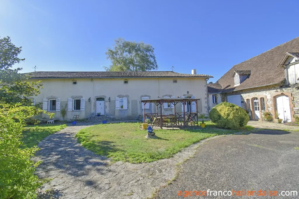 Huis met gastverblijf te koop st germain les belles, limousin, Li1075 Afbeelding - 31