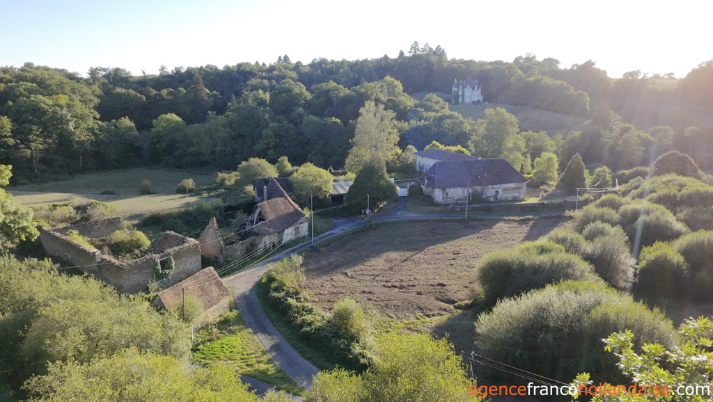 Huis met gastverblijf te koop st germain les belles, limousin, Li1075 Afbeelding - 5