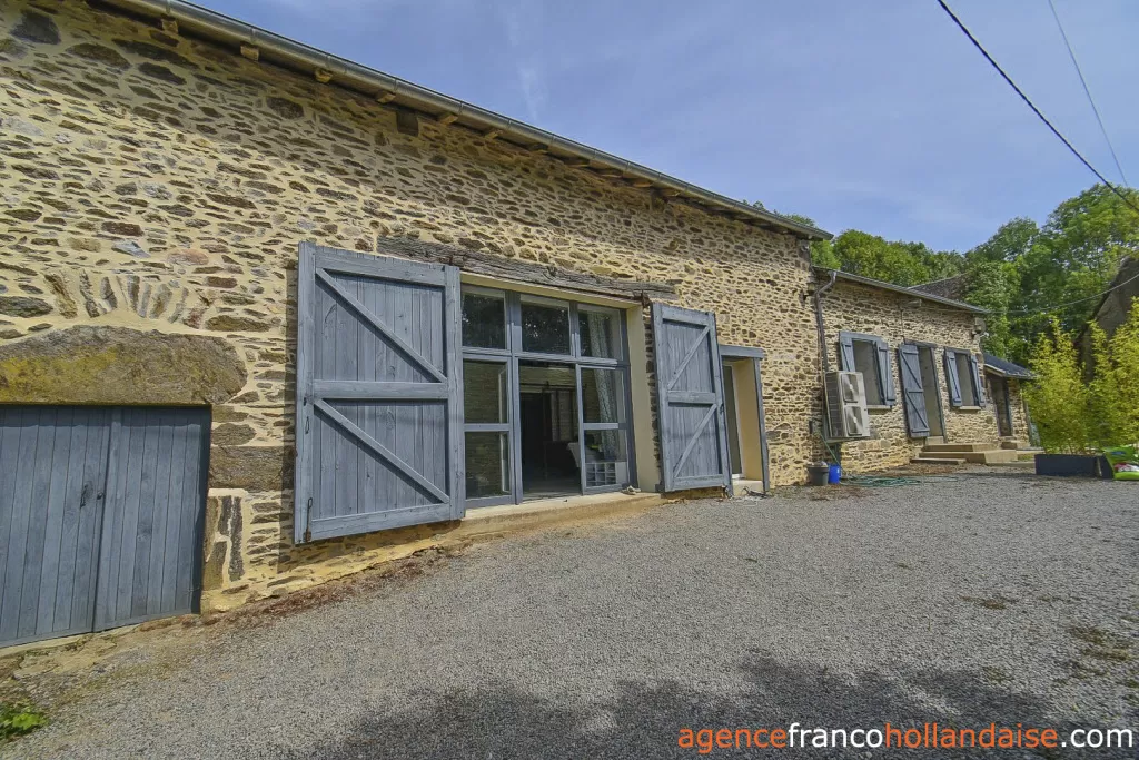 Woonhuis te koop la croisille sur briance, limousin, Li1076 Afbeelding - 51