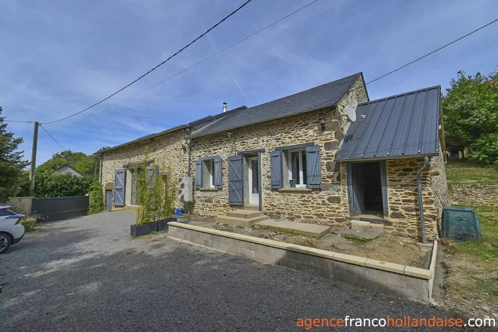 Woonhuis te koop la croisille sur briance, limousin, Li1076 Afbeelding - 2