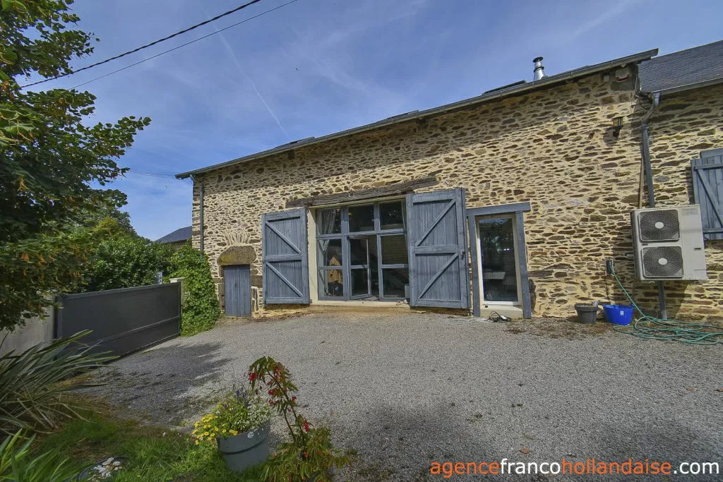 Woonhuis te koop la croisille sur briance, limousin, Li1076 Afbeelding - 52