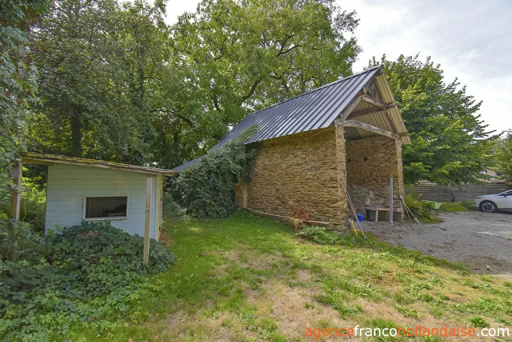 Woonhuis te koop la croisille sur briance, limousin, Li1076 Afbeelding - 36