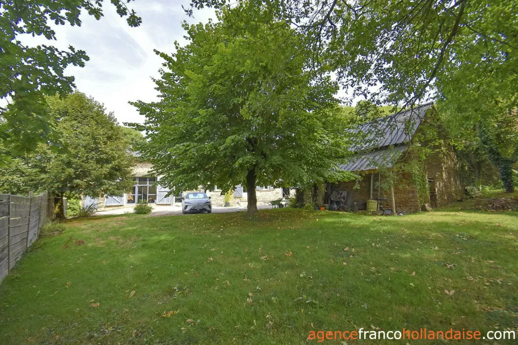 Woonhuis te koop la croisille sur briance, limousin, Li1076 Afbeelding - 44