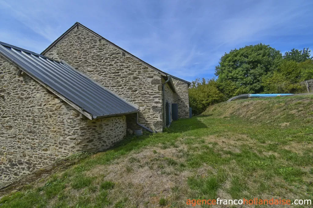 Woonhuis te koop la croisille sur briance, limousin, Li1076 Afbeelding - 48