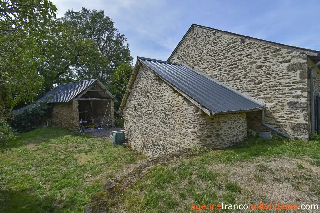 Woonhuis te koop la croisille sur briance, limousin, Li1076 Afbeelding - 47