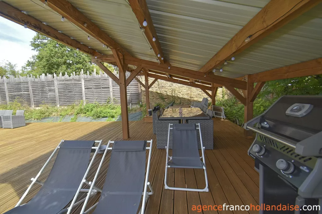 Woonhuis te koop la croisille sur briance, limousin, Li1076 Afbeelding - 29