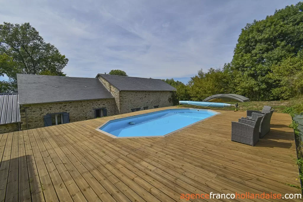 Woonhuis te koop la croisille sur briance, limousin, Li1076 Afbeelding - 30