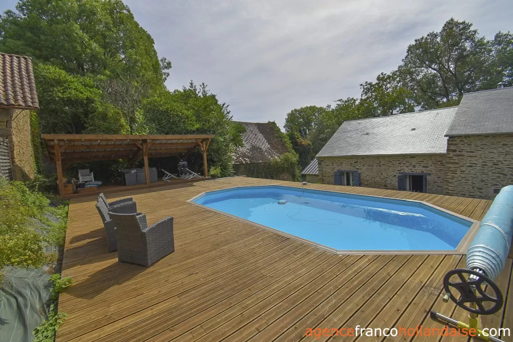 Woonhuis te koop la croisille sur briance, limousin, Li1076 Afbeelding - 26