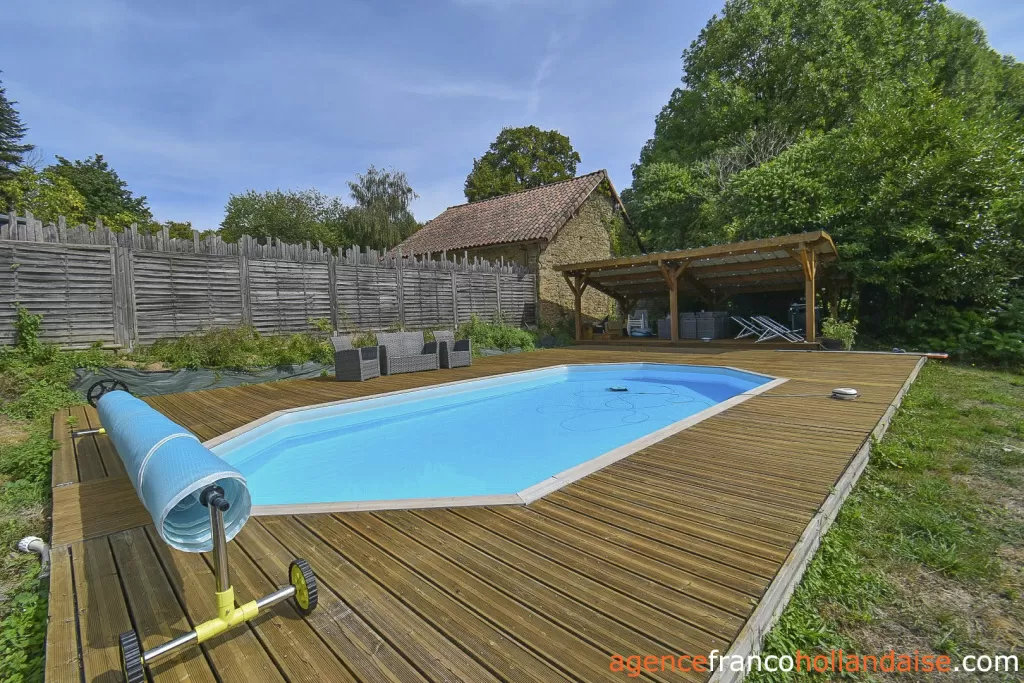 Woonhuis te koop la croisille sur briance, limousin, Li1076 Afbeelding - 28