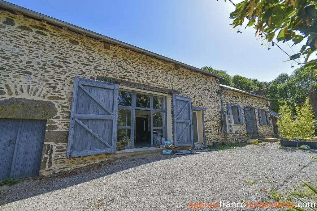 Woonhuis te koop la croisille sur briance, limousin, Li1076 Afbeelding - 22