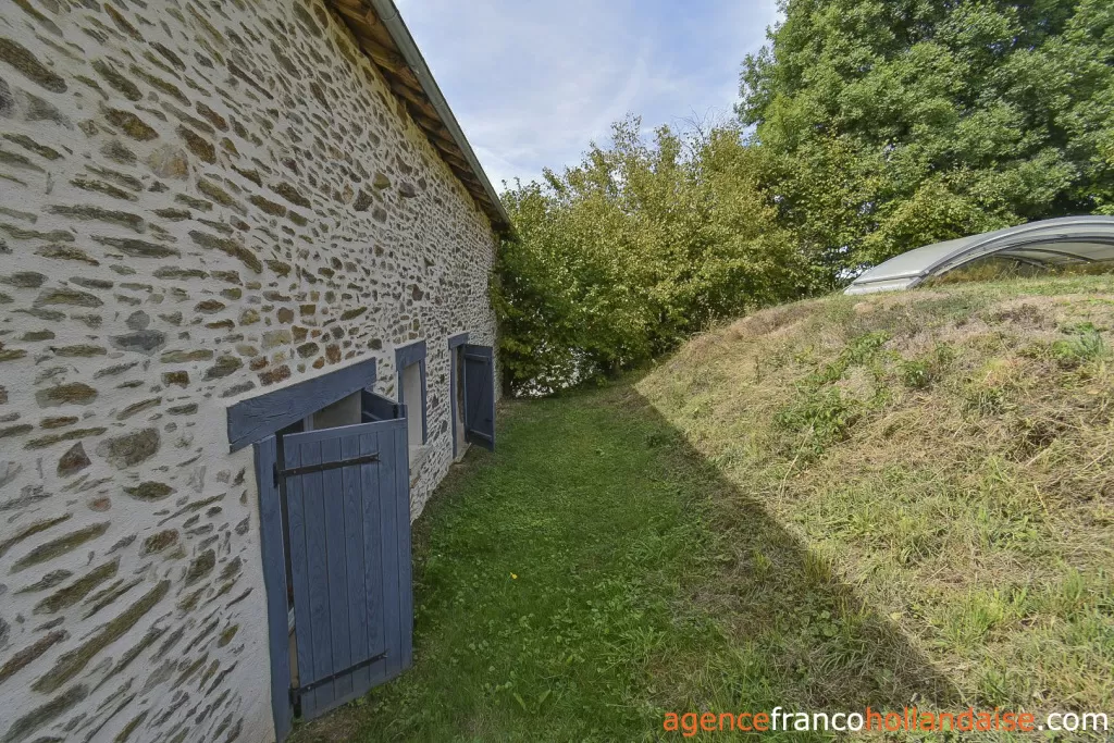 Woonhuis te koop la croisille sur briance, limousin, Li1076 Afbeelding - 49