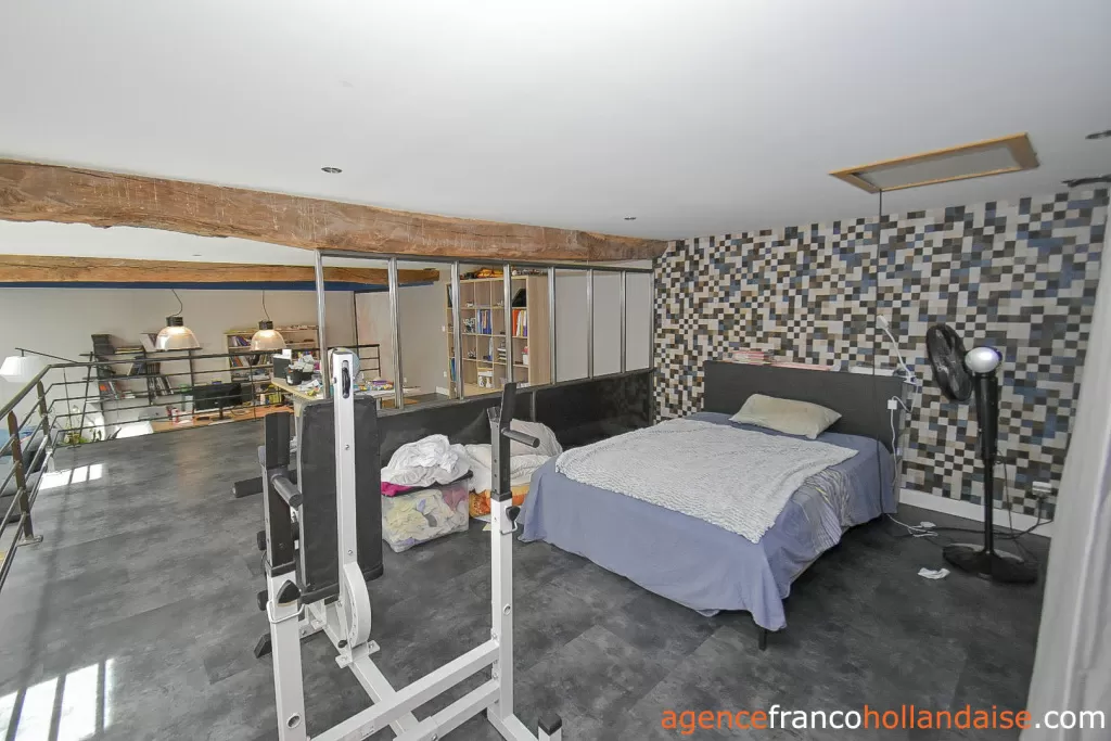 Woonhuis te koop la croisille sur briance, limousin, Li1076 Afbeelding - 12