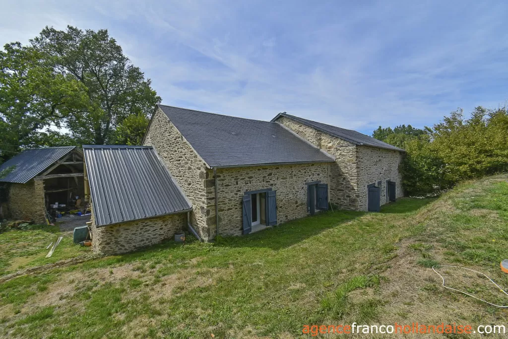 Woonhuis te koop la croisille sur briance, limousin, Li1076 Afbeelding - 31