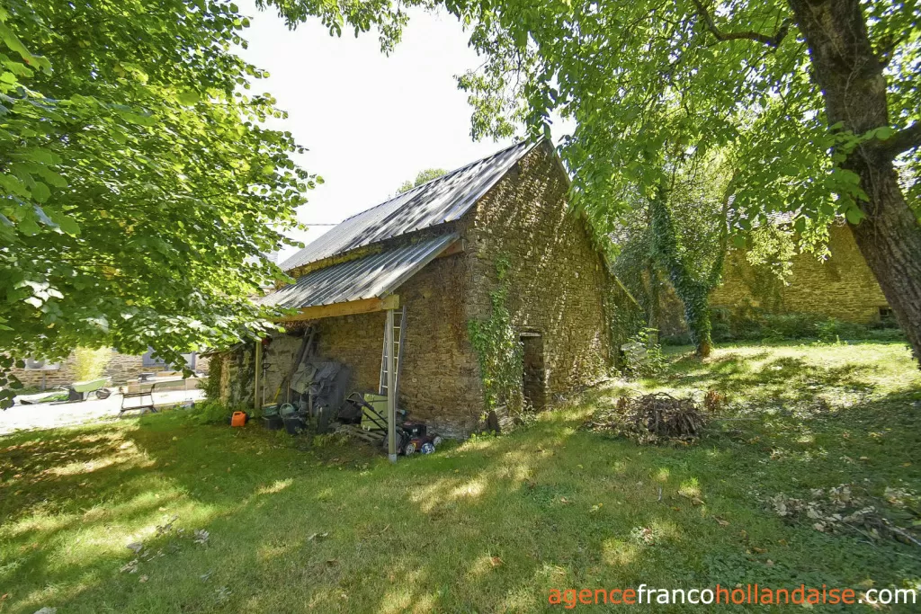 Woonhuis te koop la croisille sur briance, limousin, Li1076 Afbeelding - 38