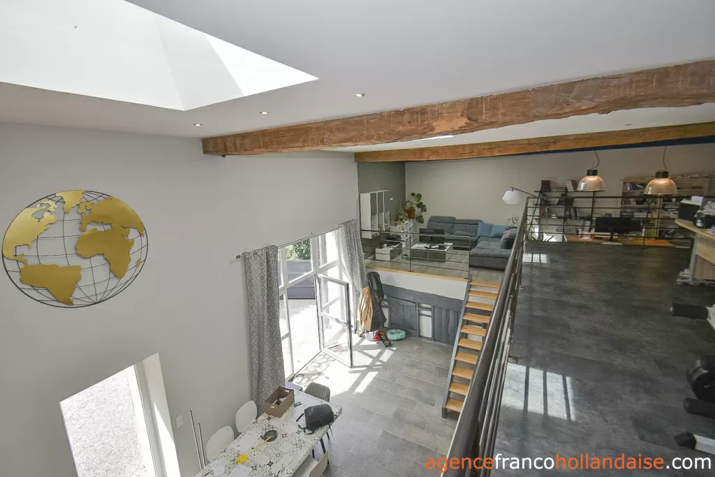 Woonhuis te koop la croisille sur briance, limousin, Li1076 Afbeelding - 8