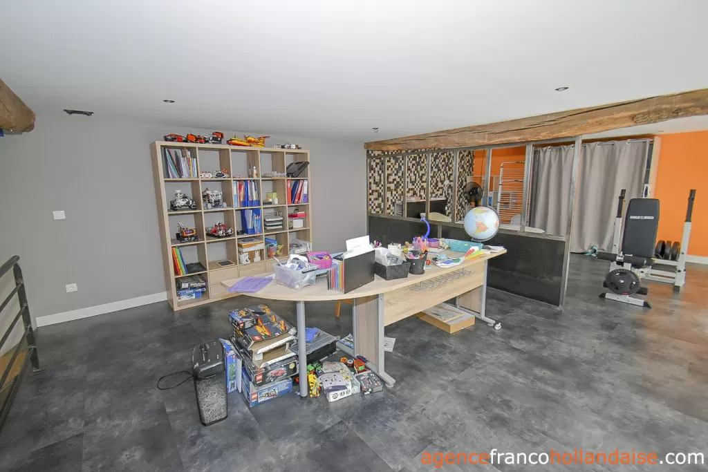 Woonhuis te koop la croisille sur briance, limousin, Li1076 Afbeelding - 11