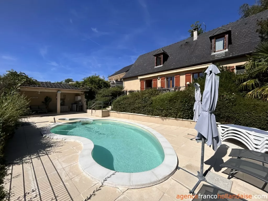 Woonhuis te koop cublac, limousin, Li1080 Afbeelding - 23