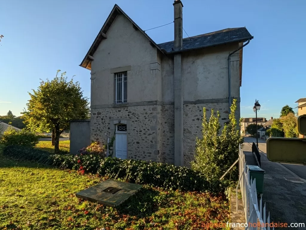 Woonhuis te koop la croisille sur briance, limousin, Li1086 Afbeelding - 19