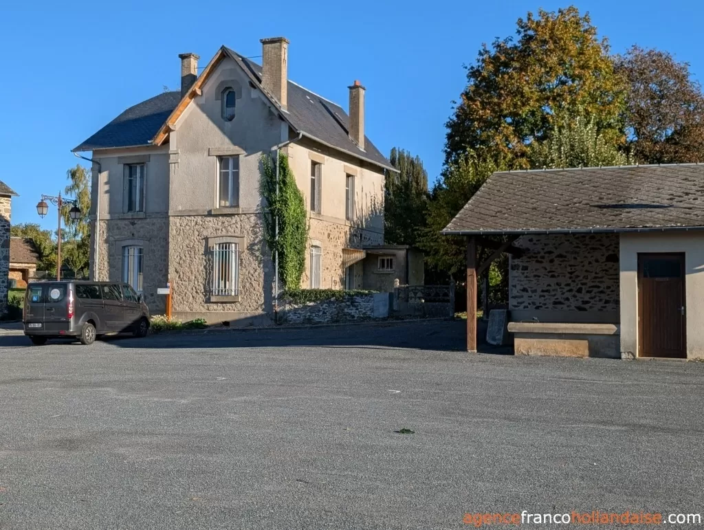 Woonhuis te koop la croisille sur briance, limousin, Li1086 Afbeelding - 26