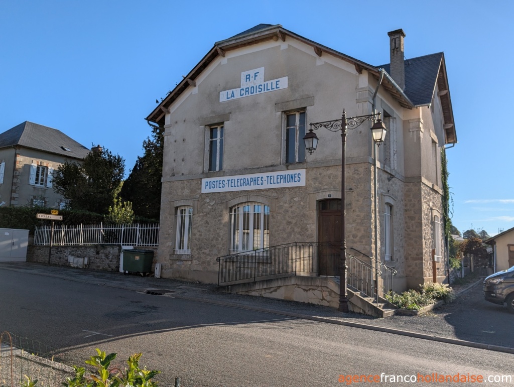 Woonhuis te koop la croisille sur briance, limousin, Li1086 Afbeelding - 2