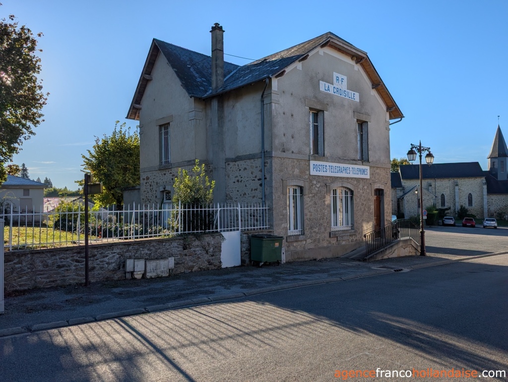 Woonhuis te koop la croisille sur briance, limousin, Li1086 Afbeelding - 28