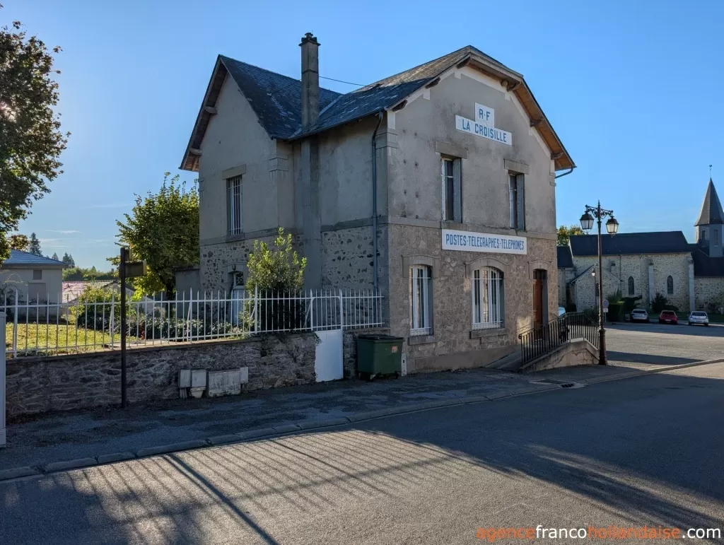 Woonhuis te koop la croisille sur briance, limousin, Li1086 Afbeelding - 28