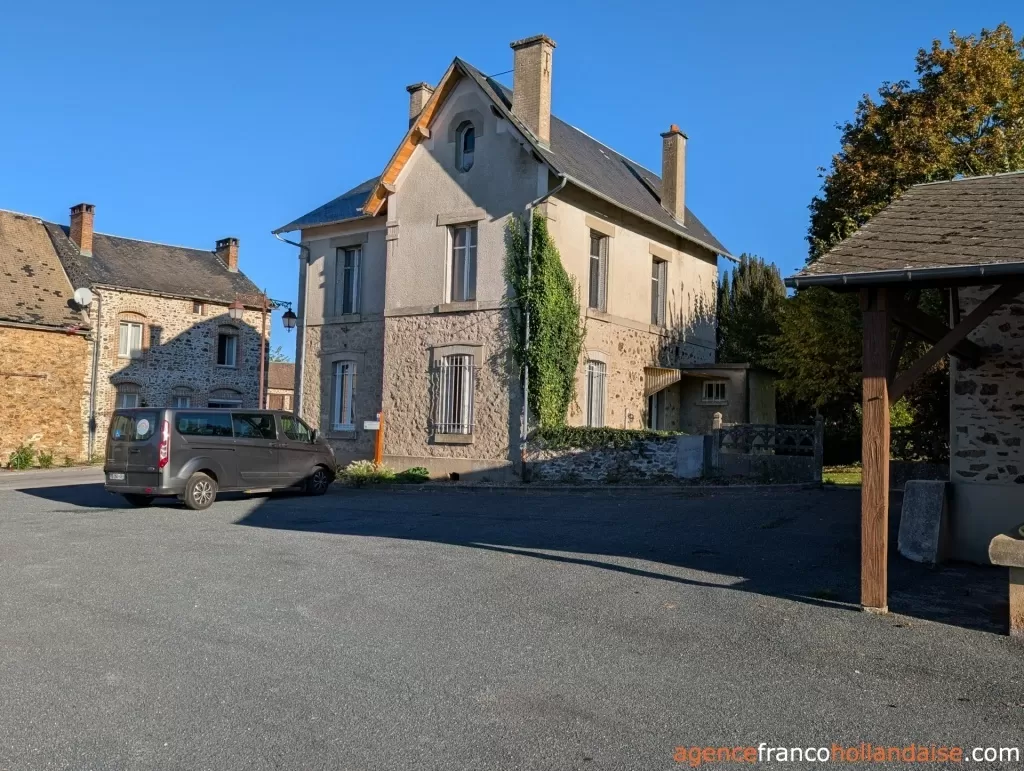 Woonhuis te koop la croisille sur briance, limousin, Li1086 Afbeelding - 27