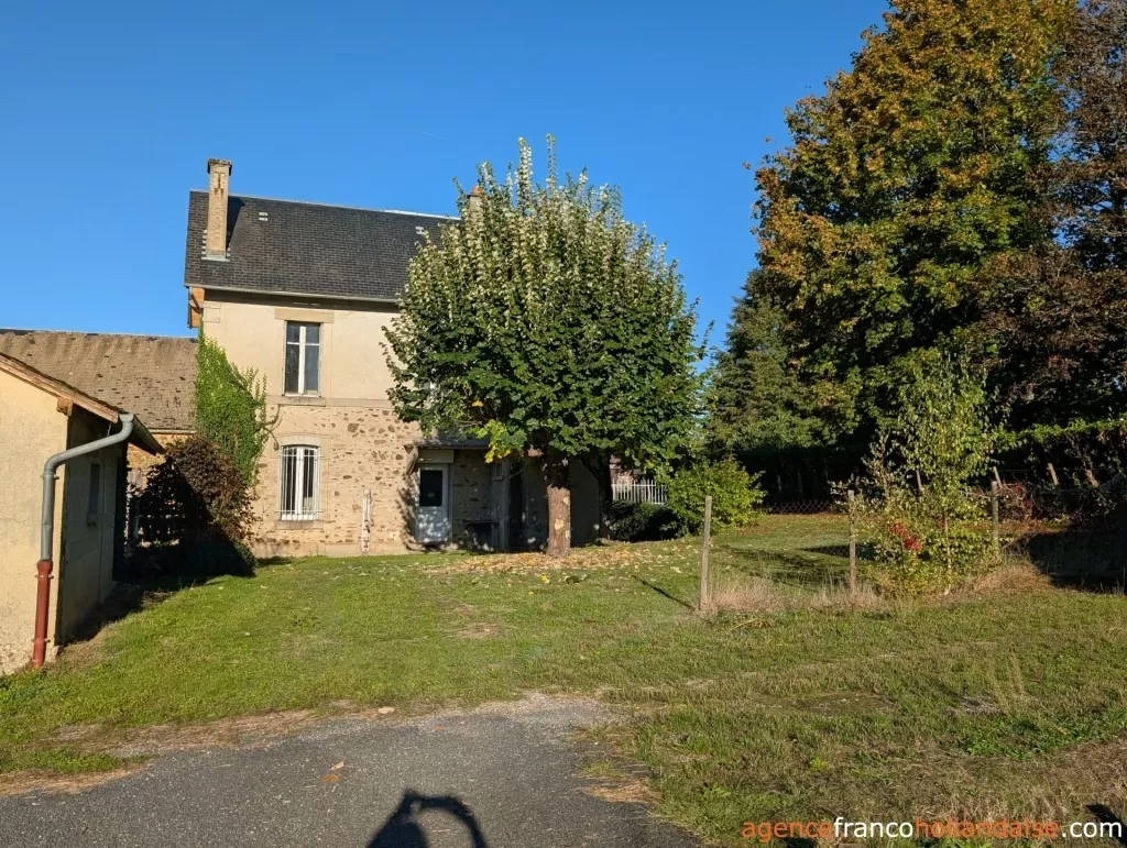 Woonhuis te koop la croisille sur briance, limousin, Li1086 Afbeelding - 23