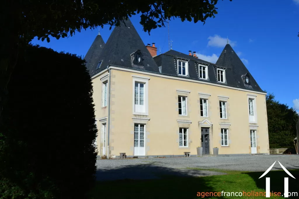 Kasteel te koop limousin, Li724 Afbeelding - 30