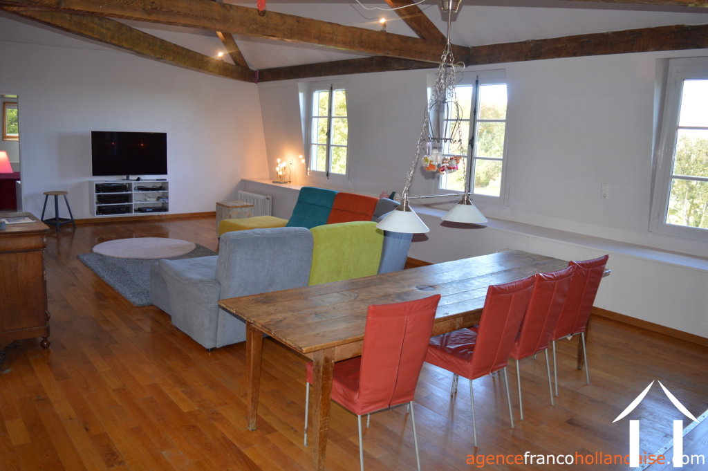 Kasteel te koop chateauneuf la foret, limousin, Li724 Afbeelding - 24